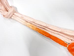 正絹　手組帯締め